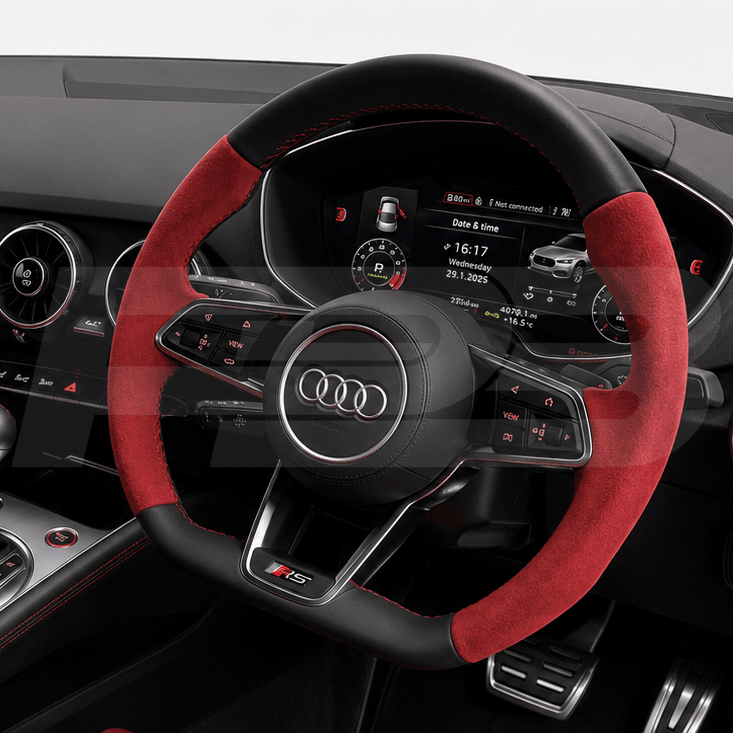 audi tt gen 3 custom steering wheel