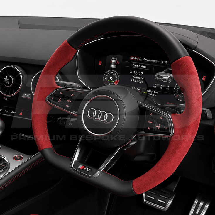 audi tt gen 3 custom steering wheel
