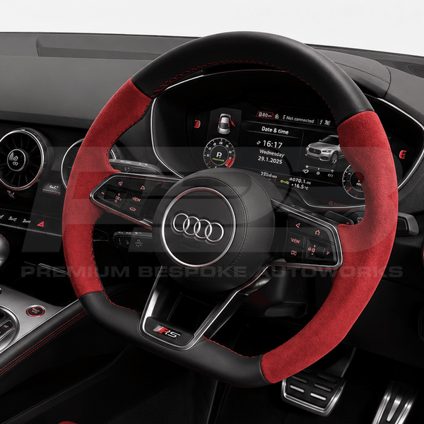 Audi TT TTS TTRS Gen 3 Custom Steering Wheel, Build Your Own