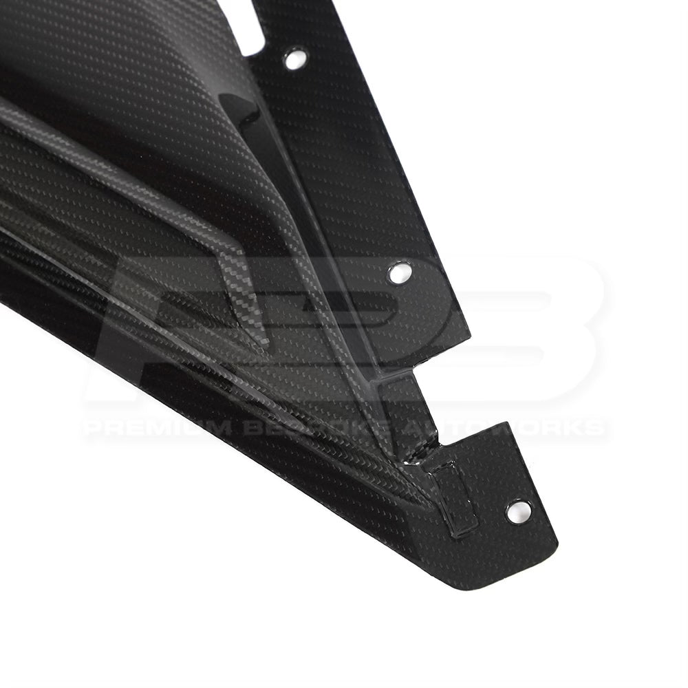 BMW M3/M4 G80/G82 CARBON FIBRE AIR INTAKE COVER | Premium Bespoke AutoWorks
