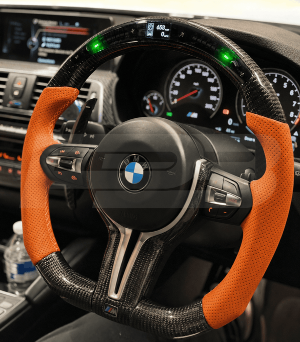 BMW M4 F82 Custom Steering Wheel, Build Your Own