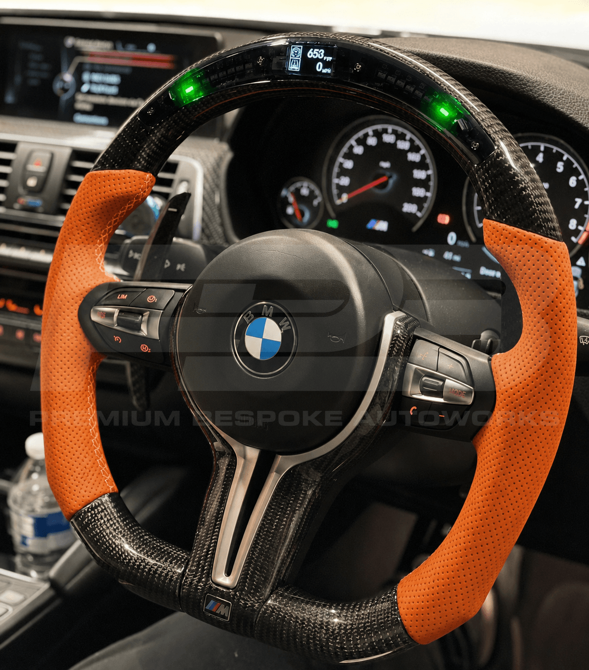 BMW M4 F82 Custom Steering Wheel, Build Your Own