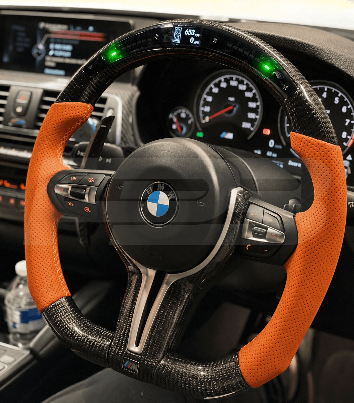 BMW M2 F87 Custom Steering Wheel, Build Your Own