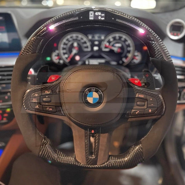 BMW M5 F90 Custom Steering Wheel, Build Your Own