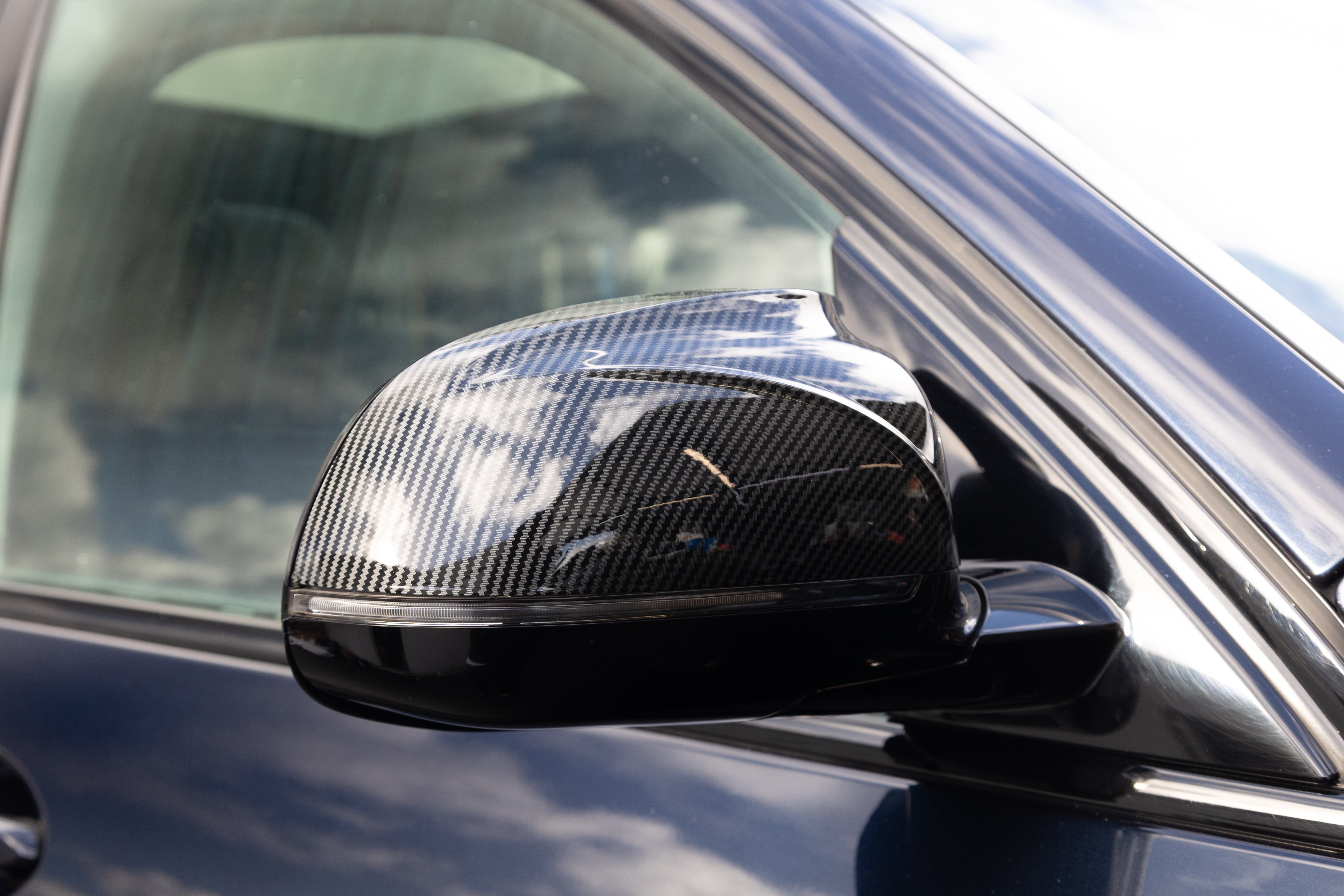 BMW G05 X5 Carbon Effect Mirror Caps