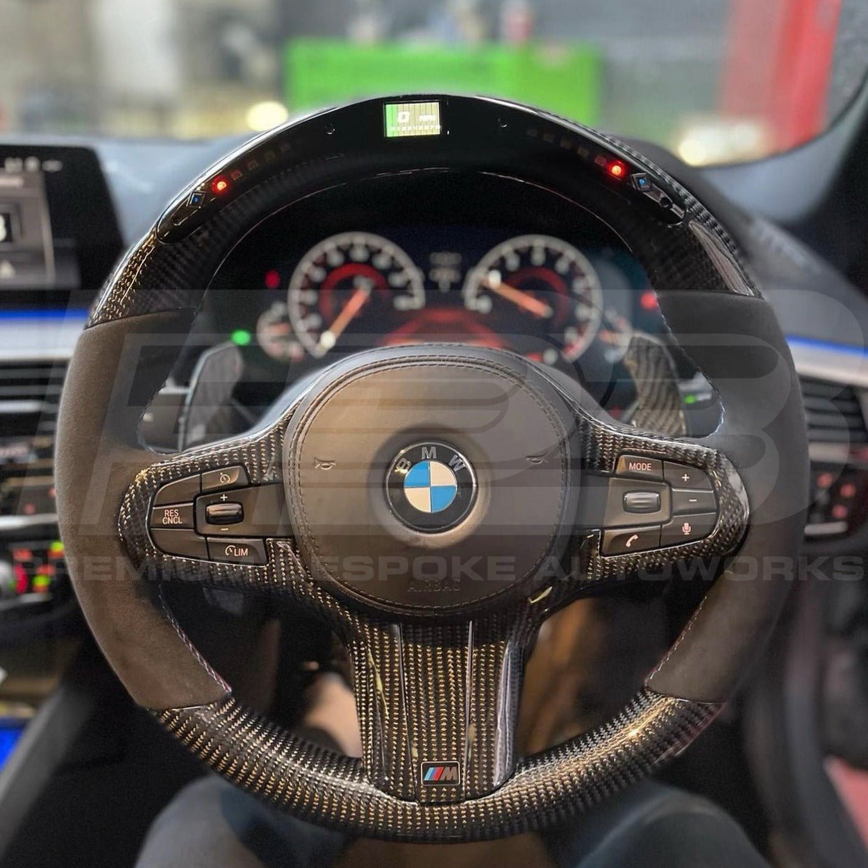 BMW M2 M3 M4 M5 M8 Custom Steering Wheel Design Your Own | Premium Bespoke AutoWorks