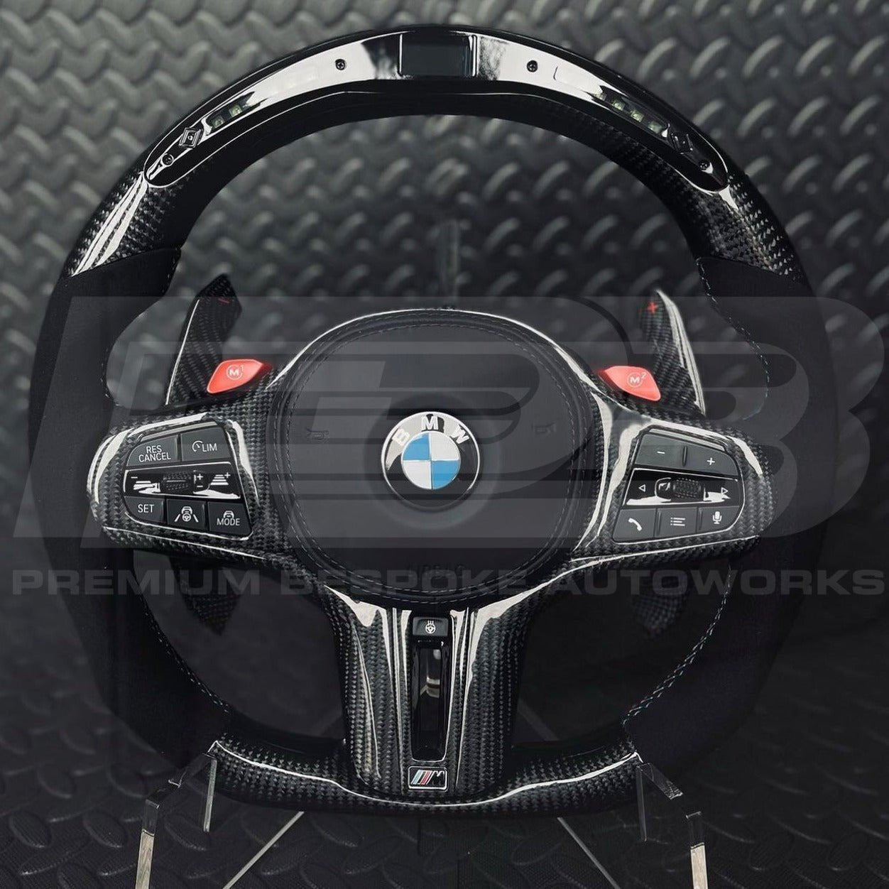 BMW M2 M3 M4 M5 M8 Custom Steering Wheel Design Your Own | Premium Bespoke AutoWorks