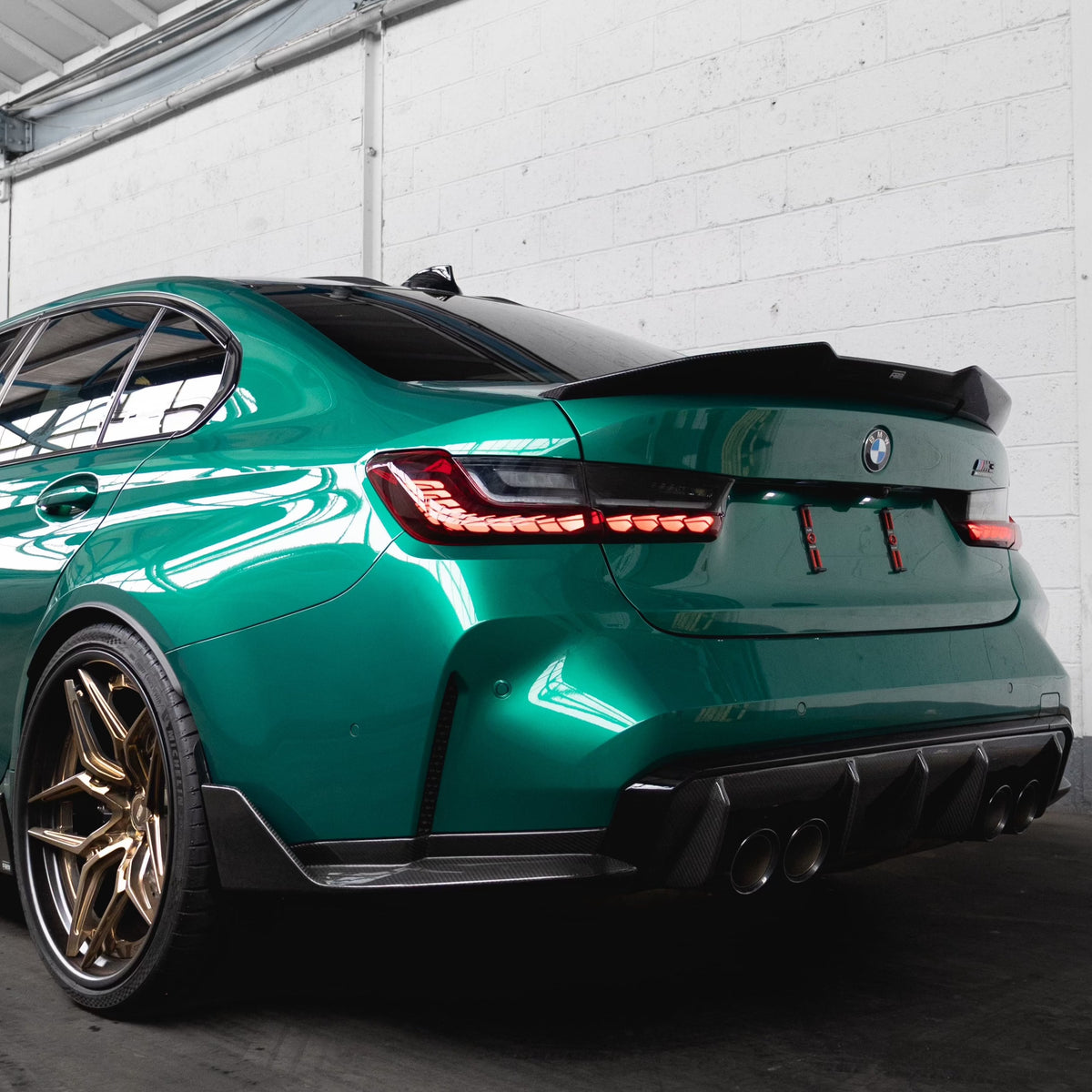 BMW M3/M4 G80/G82 GTS STYLE TAIL LIGHTS 2021+ | Premium Bespoke AutoWorks