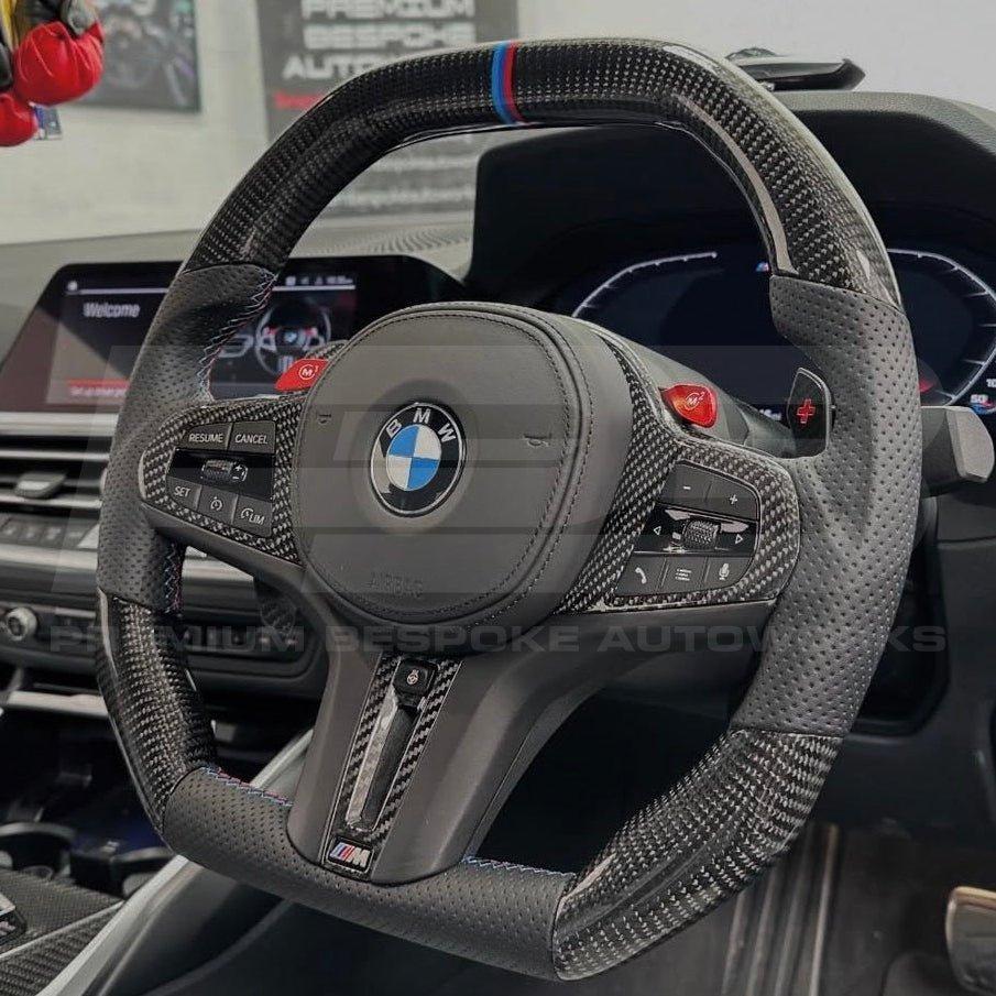 BMW G83 M4 Carbon fibre steering wheel