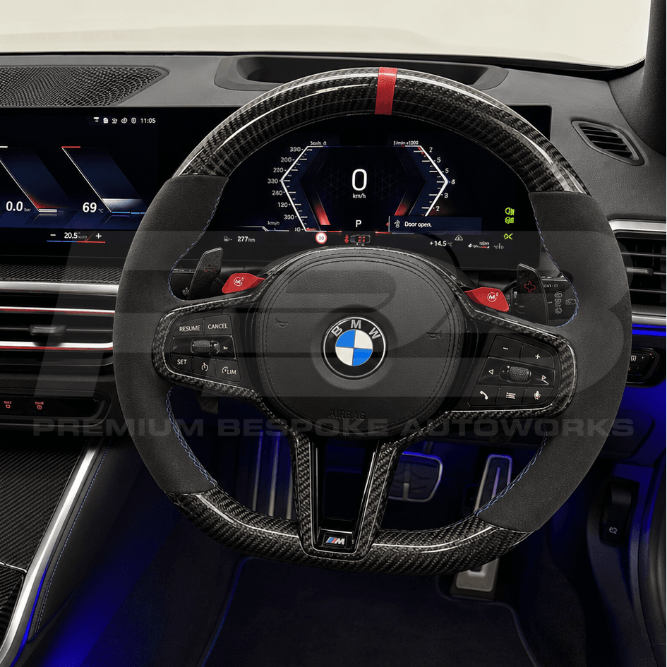 BMW G87 M2 LCI Carbon fibre steering wheel