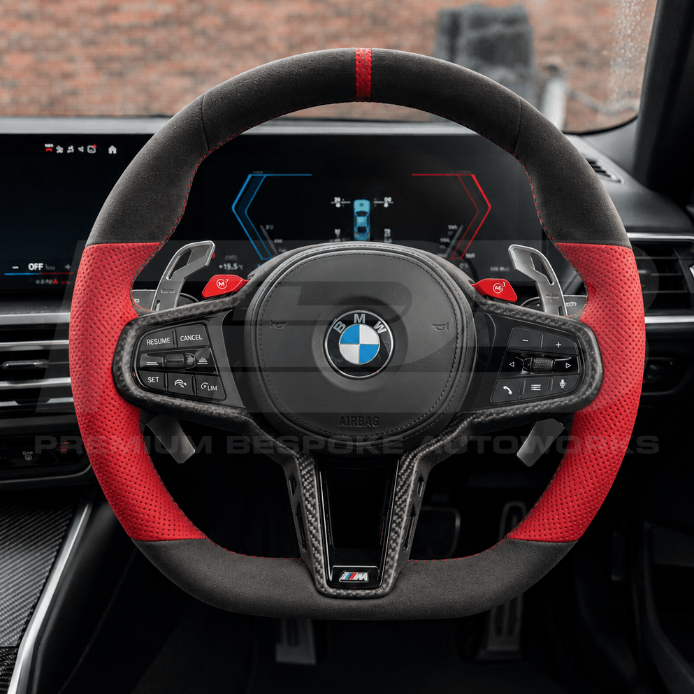 BMW G87 M2 LCI Custom steering wheel