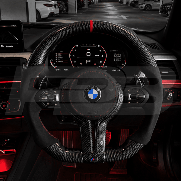 BMW M5 F10 Custom Steering Wheel, Build Your Own