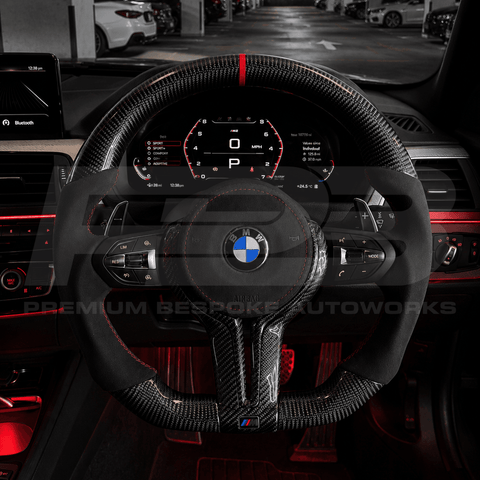 BMW M2 F87 Custom Steering Wheel, Build Your Own
