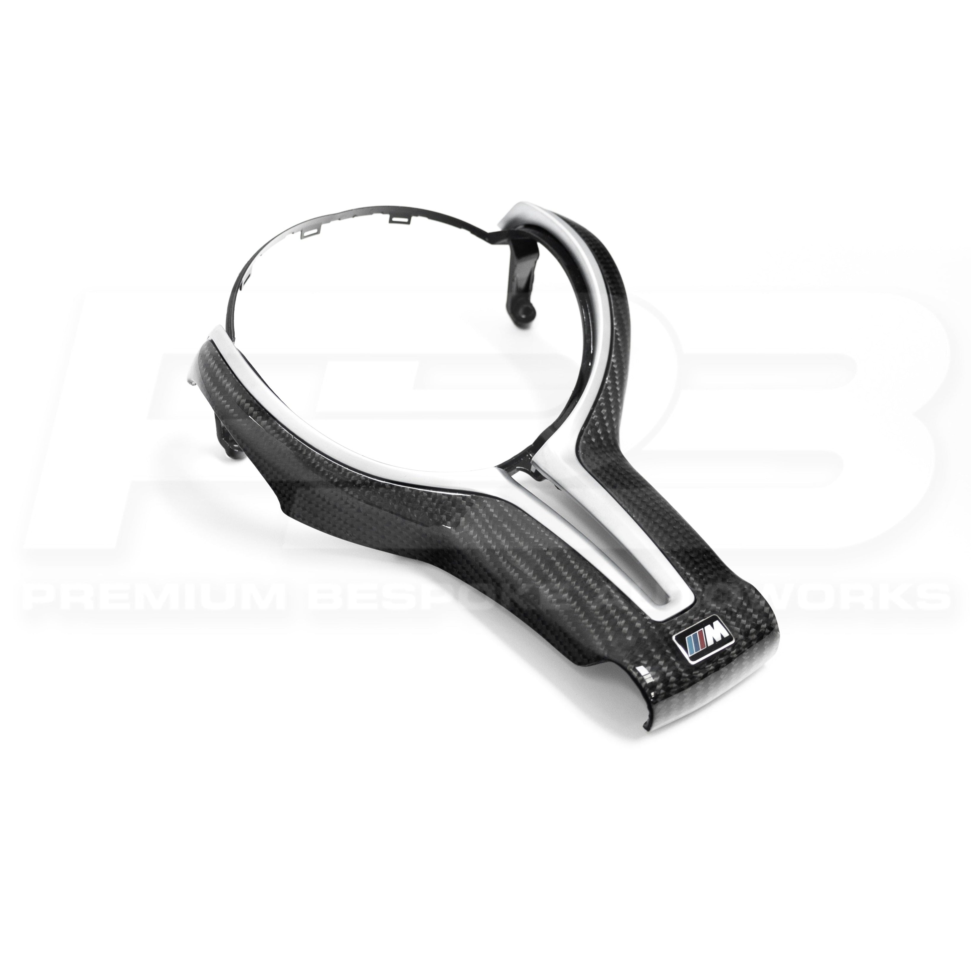 BMW M3 F80 Carbon Fibre Steering Wheel Trim
