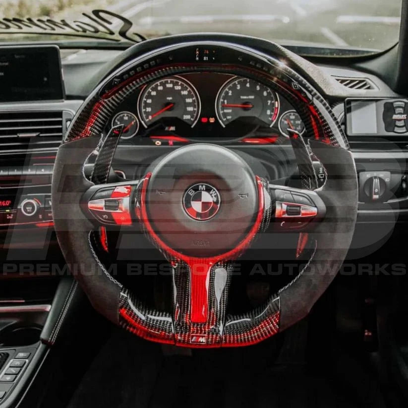 BMW M3 F80 LED Steering Wheel