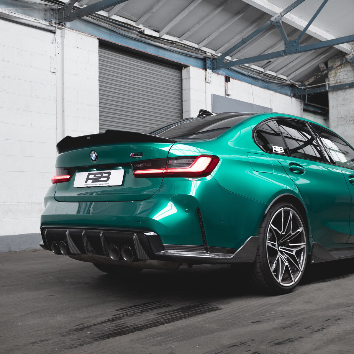 BMW 3 SERIES M3 G80| M4 G82 CARBON FIBRE DUCKTAIL SPOILER 2018+ | Premium Bespoke AutoWorks