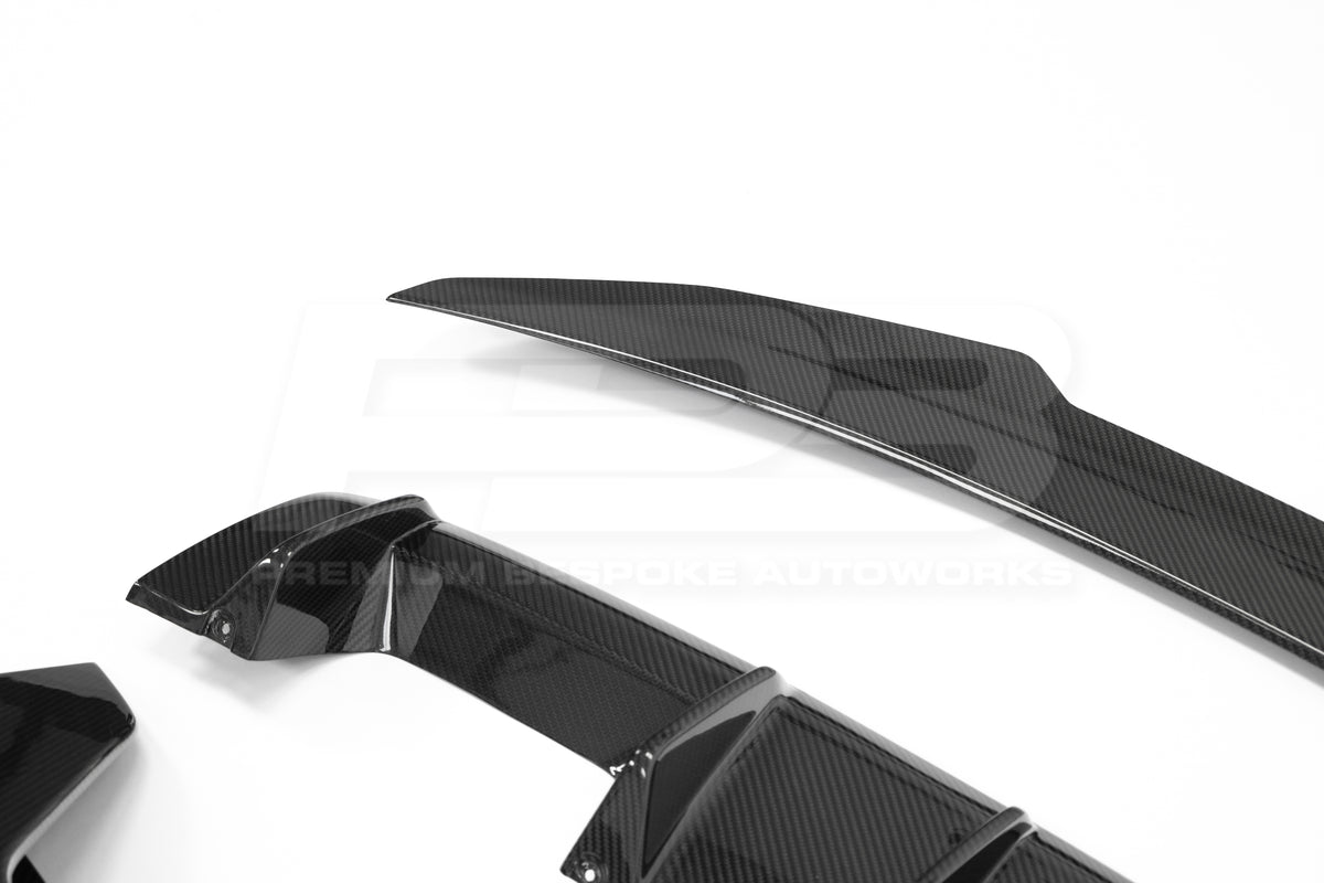 BMW M3/M4 G80/G82 CARBON FIBRE REAR END KIT 2021+ | Premium Bespoke AutoWorks