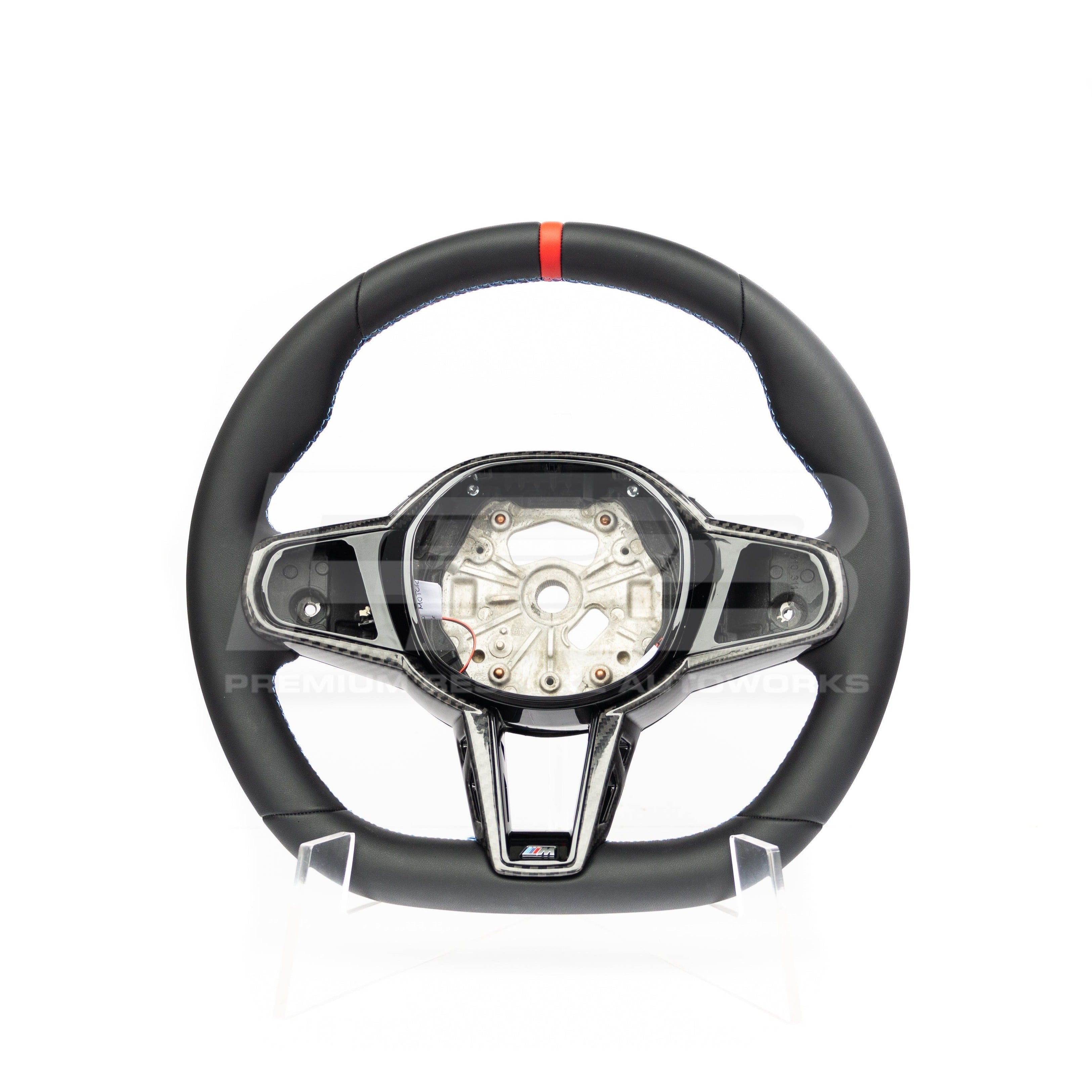 BMW M2 M3 M4 M5 M8 LCI Facelift Custom Steering Wheel Design Your Own | Premium Bespoke AutoWorks