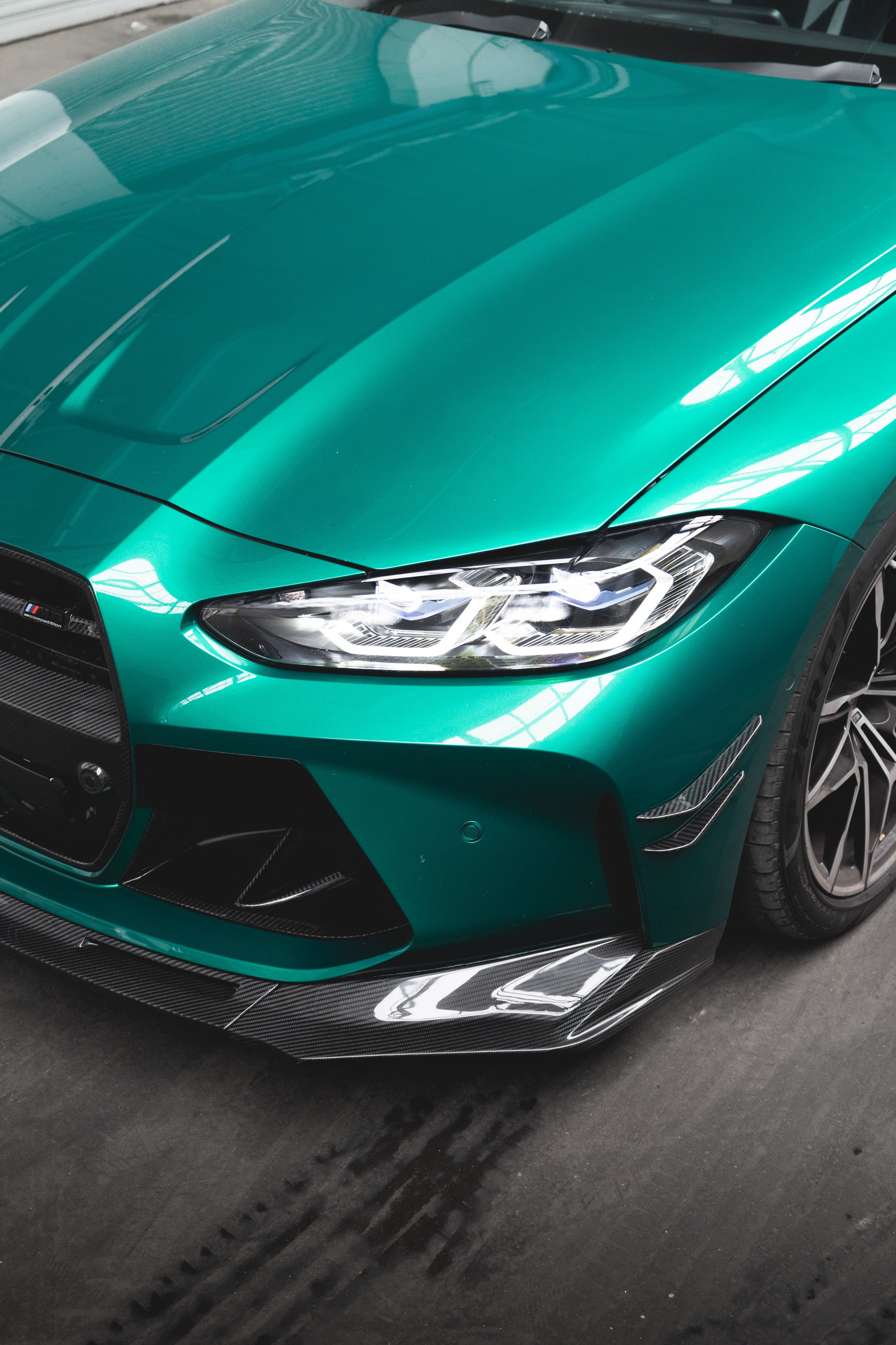 BMW M3 M4 Carbon Fibre Front Canards