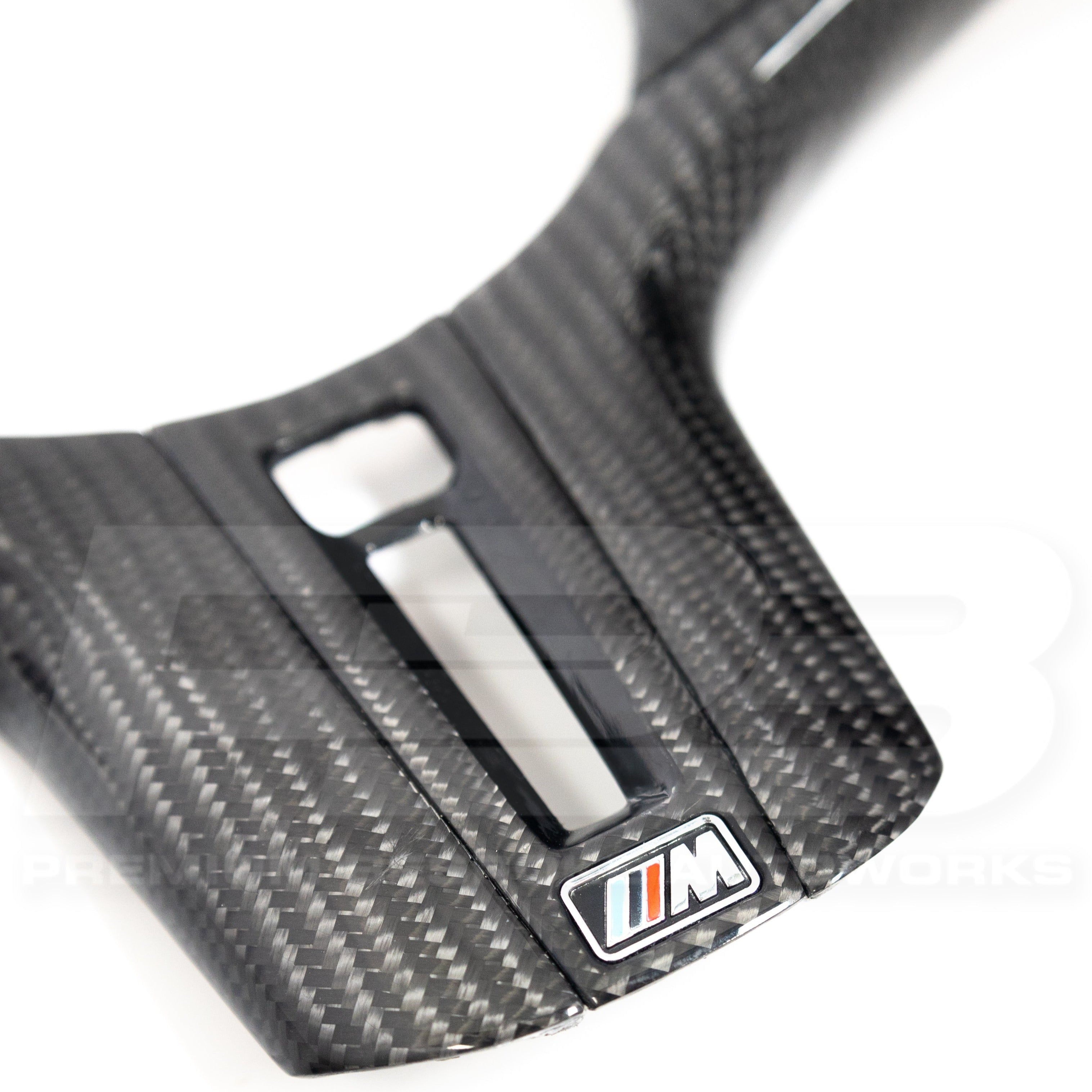 BMW M3 M4 Carbon Fibre Steering Wheel Trim