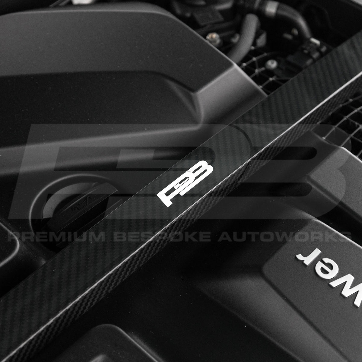 BMW M3/M4 G80/G82 CARBON FIBRE STRUT BRACE | Premium Bespoke AutoWorks