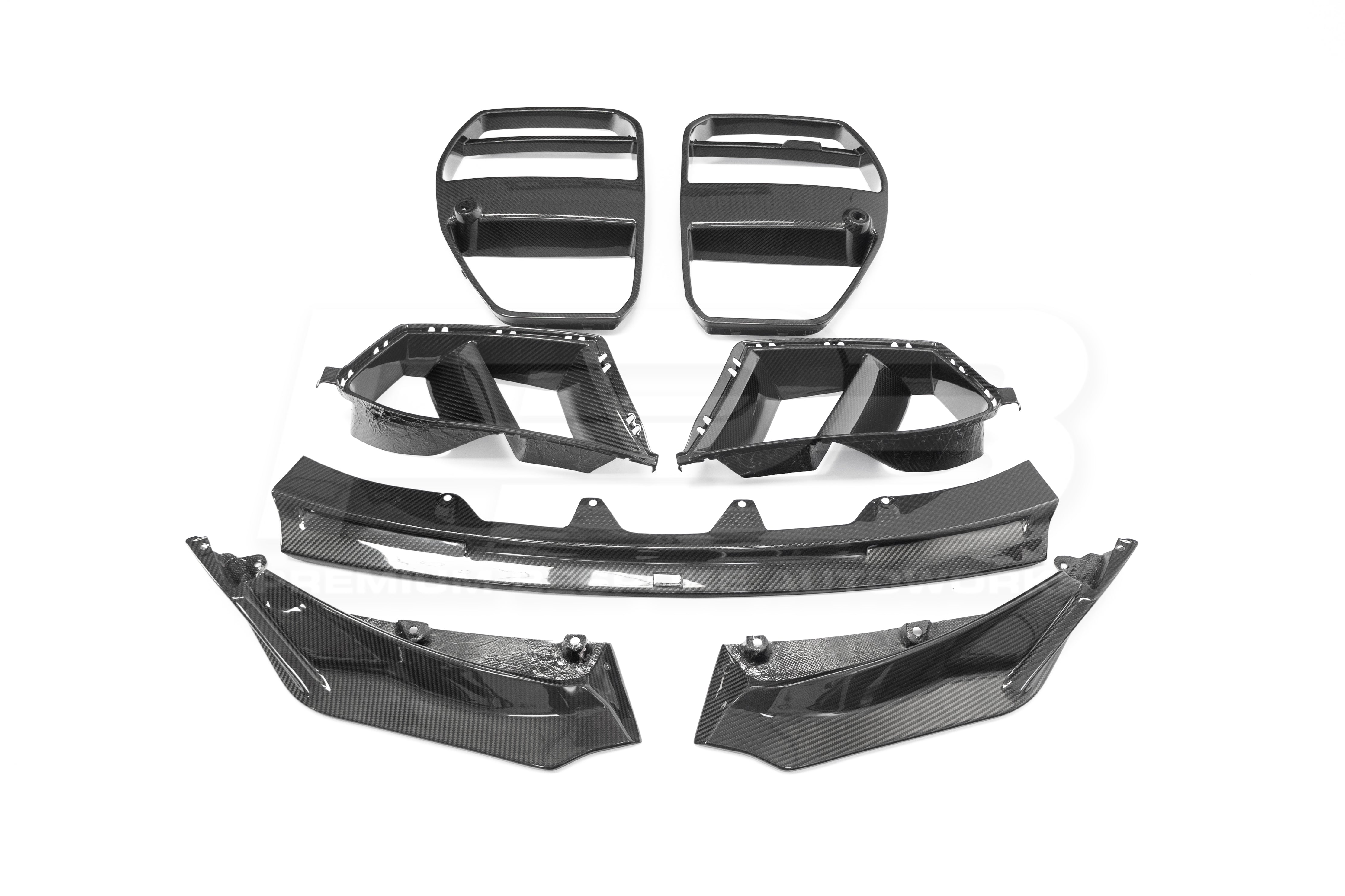 BMW M3 M4 G80 G82 Carbon Fibre Front End Kit