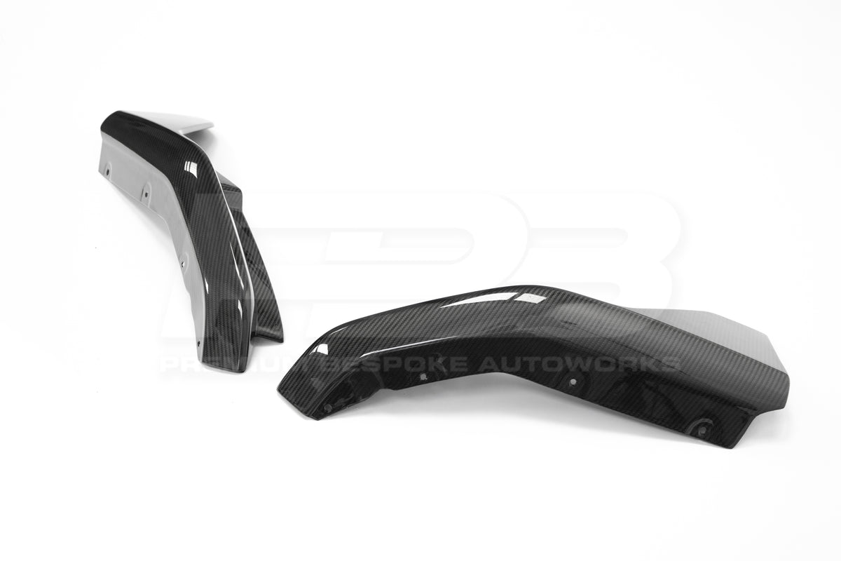 BMW M3/M4 G80/G82 CARBON FIBRE REAR BUMPER TRIMS 2021+ | Premium Bespoke AutoWorks