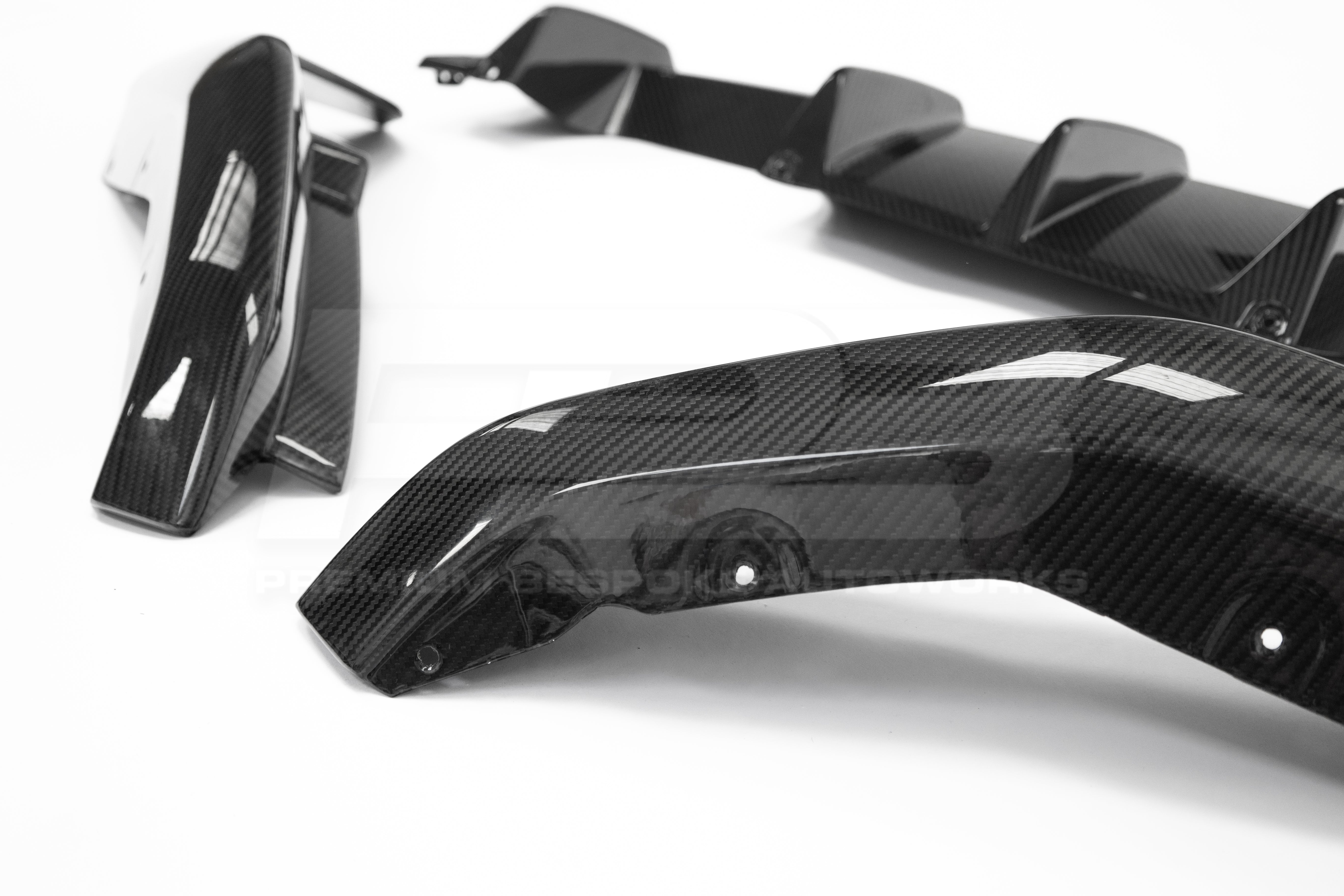 BMW M3 M4 G80 G82 Carbon Fibre Rear Diffuser Kit
