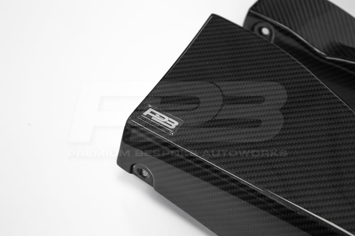 BMW M3/M4 G80/G82 CARBON FIBRE SIDE SKIRTS 2021+ | Premium Bespoke AutoWorks