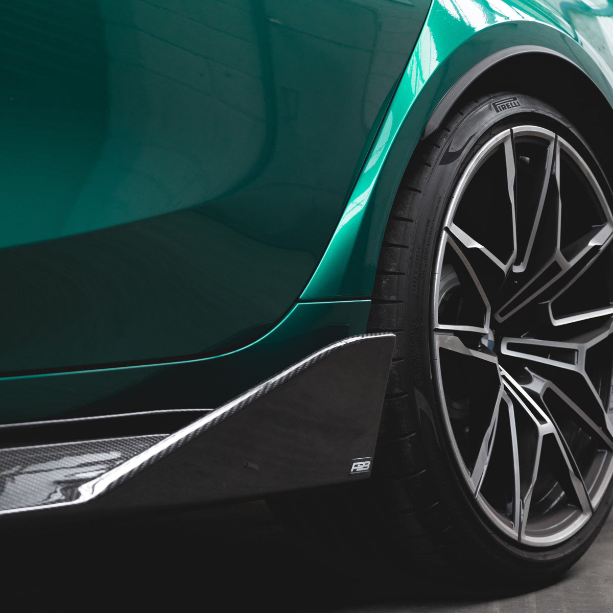 BMW M3/M4 G80/G82 CARBON FIBRE SIDE SKIRTS 2021+ | Premium Bespoke AutoWorks