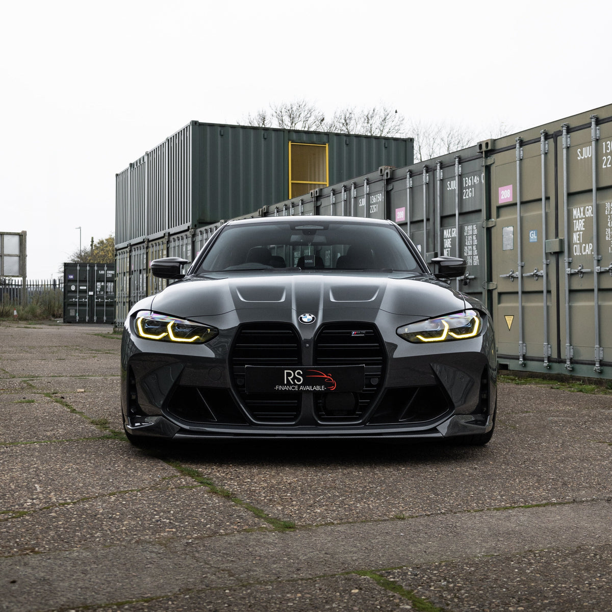 BMW G80 M3 G82 M4 YELLOW DRL KIT | Premium Bespoke AutoWorks