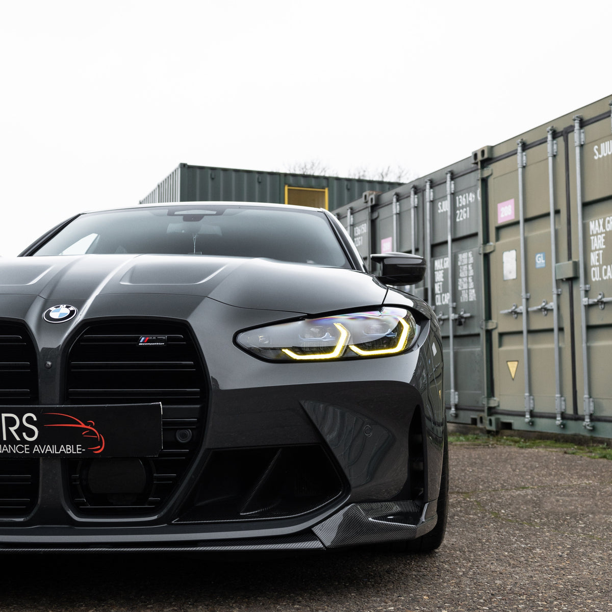 BMW G80 M3 G82 M4 YELLOW DRL KIT | Premium Bespoke AutoWorks