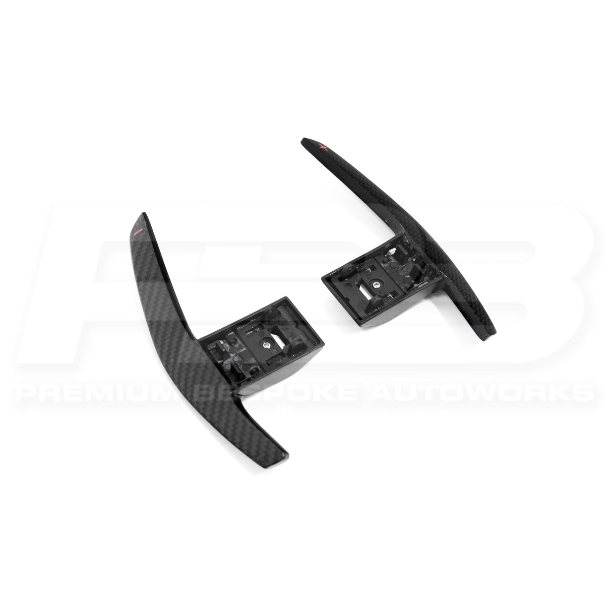 BMW M3 M4 M5 Carbon Fibre Extended Paddle Shifters | Premium Bespoke AutoWorks
