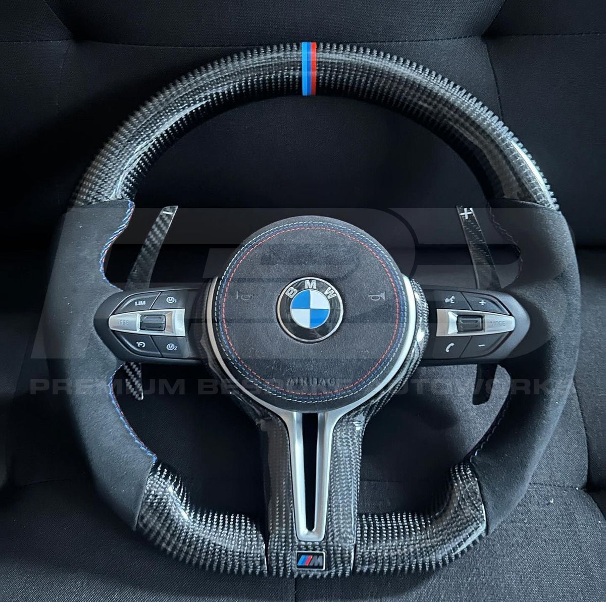 BMW M4 F82 Carbon Fibre Steering Wheel