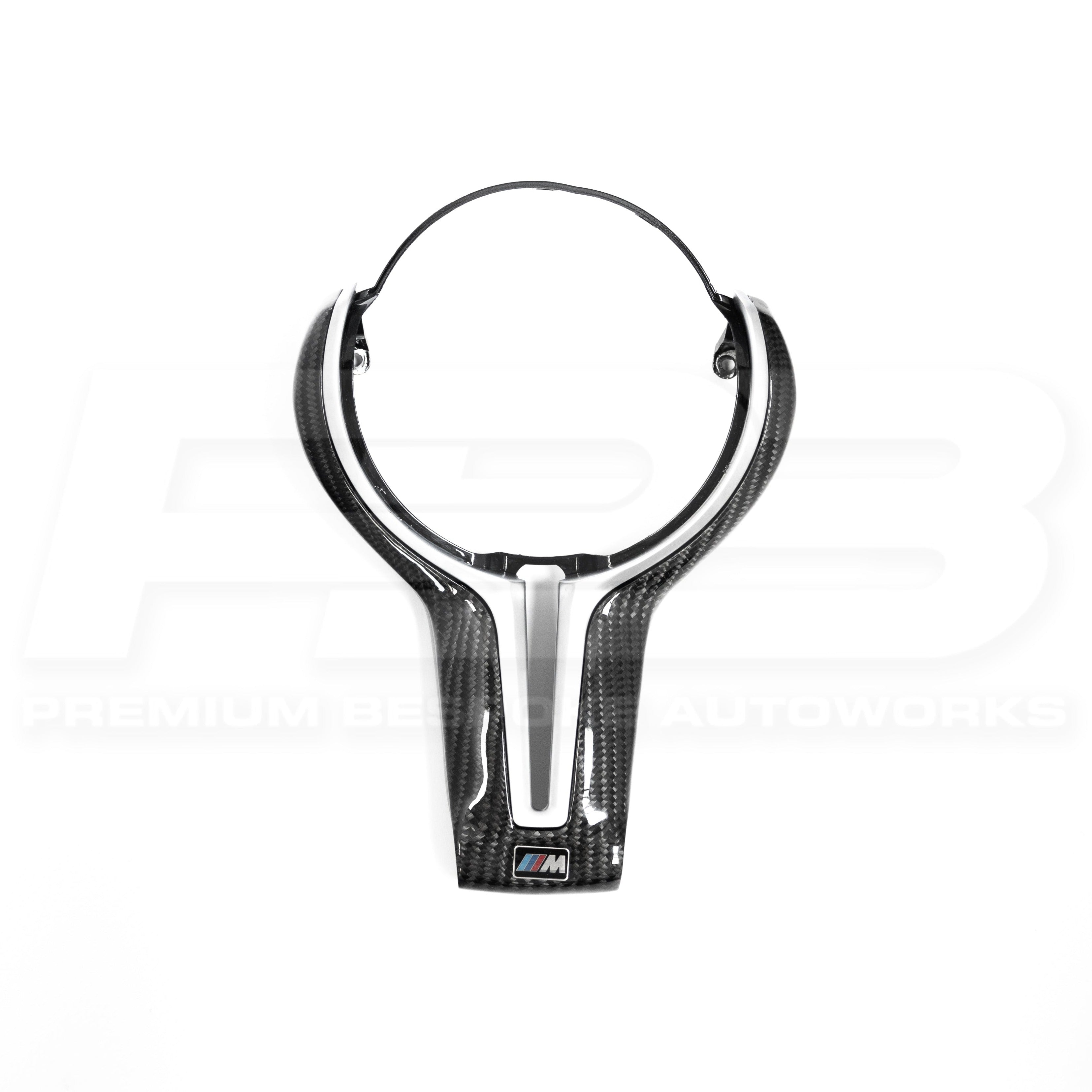 BMW M4 F82 Carbon Fibre Steering Wheel Trim