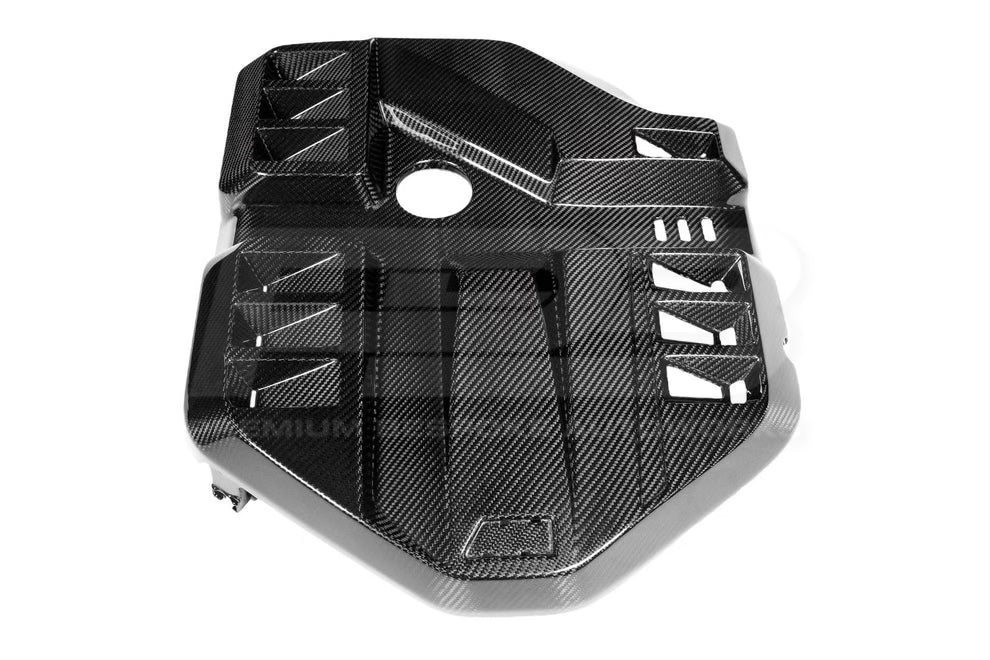 BMW M3/M4 G80/G82 CARBON FIBRE ENGINE COVER | Premium Bespoke AutoWorks