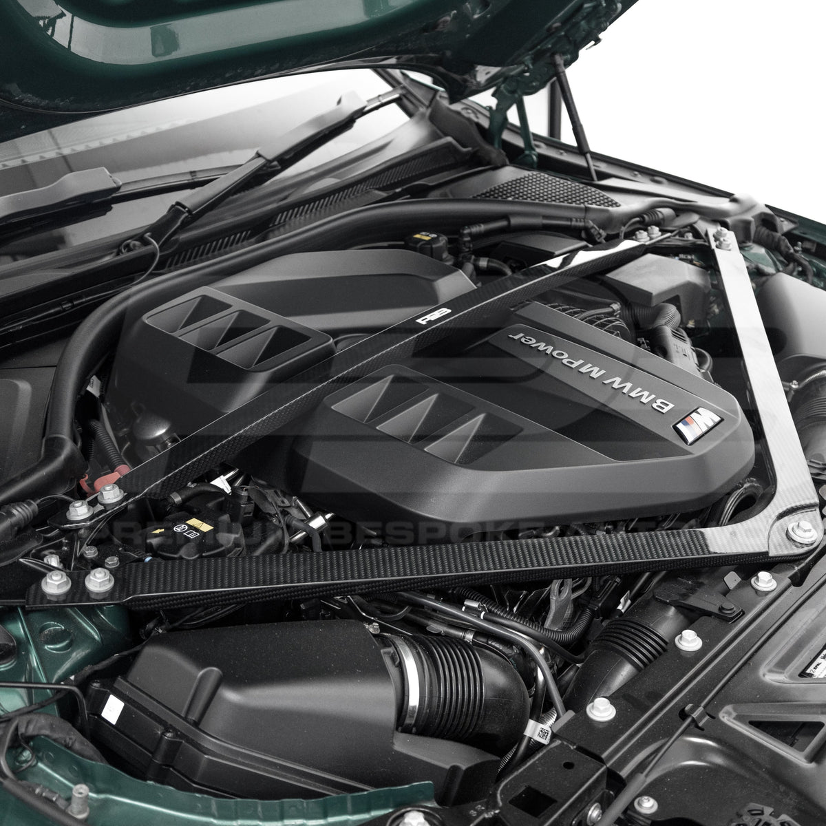 BMW M3/M4 G80/G82 CARBON FIBRE STRUT BRACE | Premium Bespoke AutoWorks