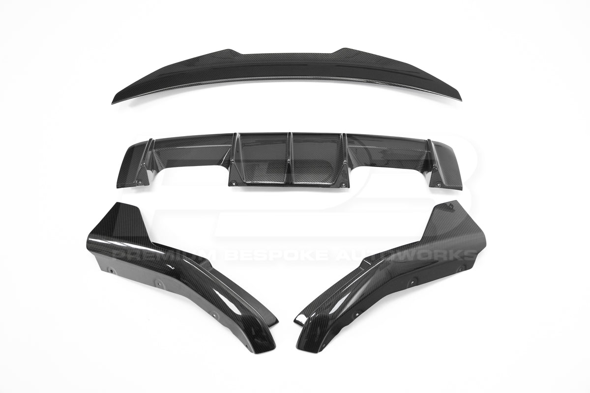 BMW M3/M4 G80/G82 CARBON FIBRE REAR END KIT 2021+ | Premium Bespoke AutoWorks