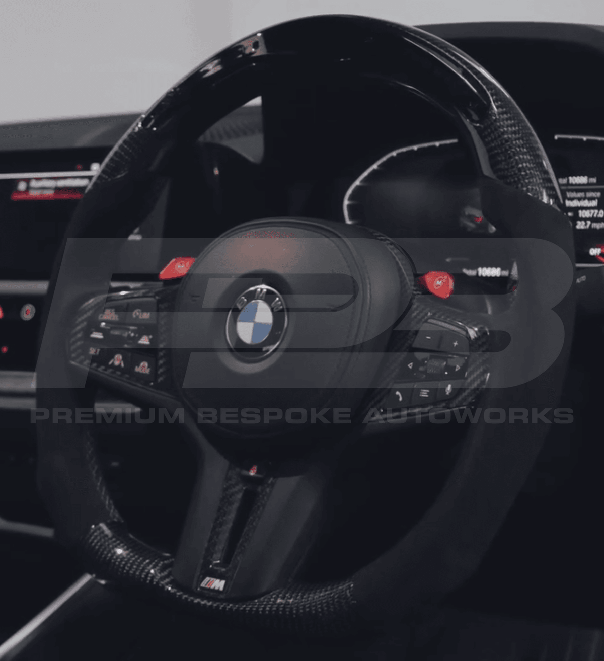 BMW M4 G82 Custom steering wheel