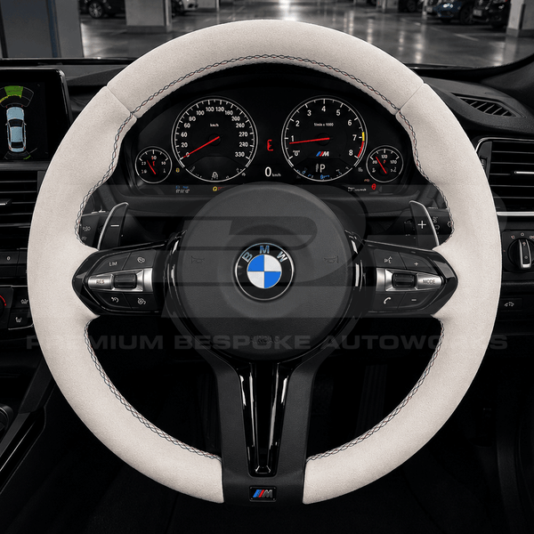 BMW M6 F12 Custom Steering Wheel, Build Your Own