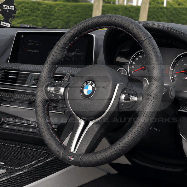 BMW M6 F12 Custom Steering Wheel, Build Your Own