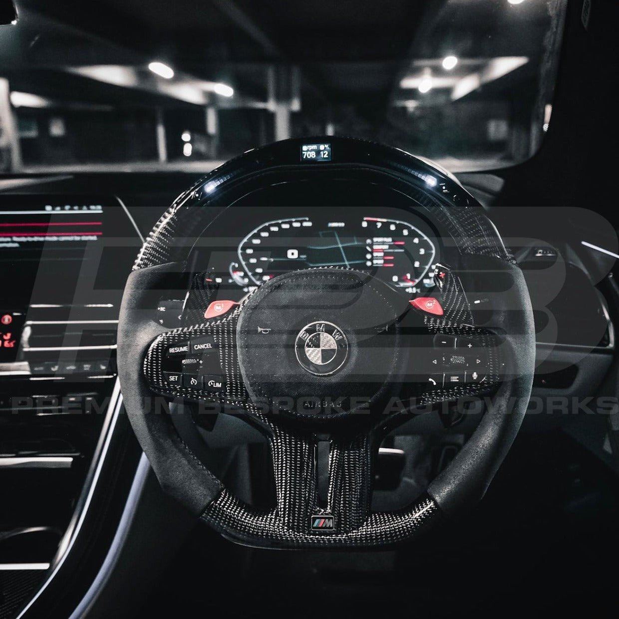 BMW M2 M3 M4 M5 M8 Custom Steering Wheel Design Your Own | Premium Bespoke AutoWorks