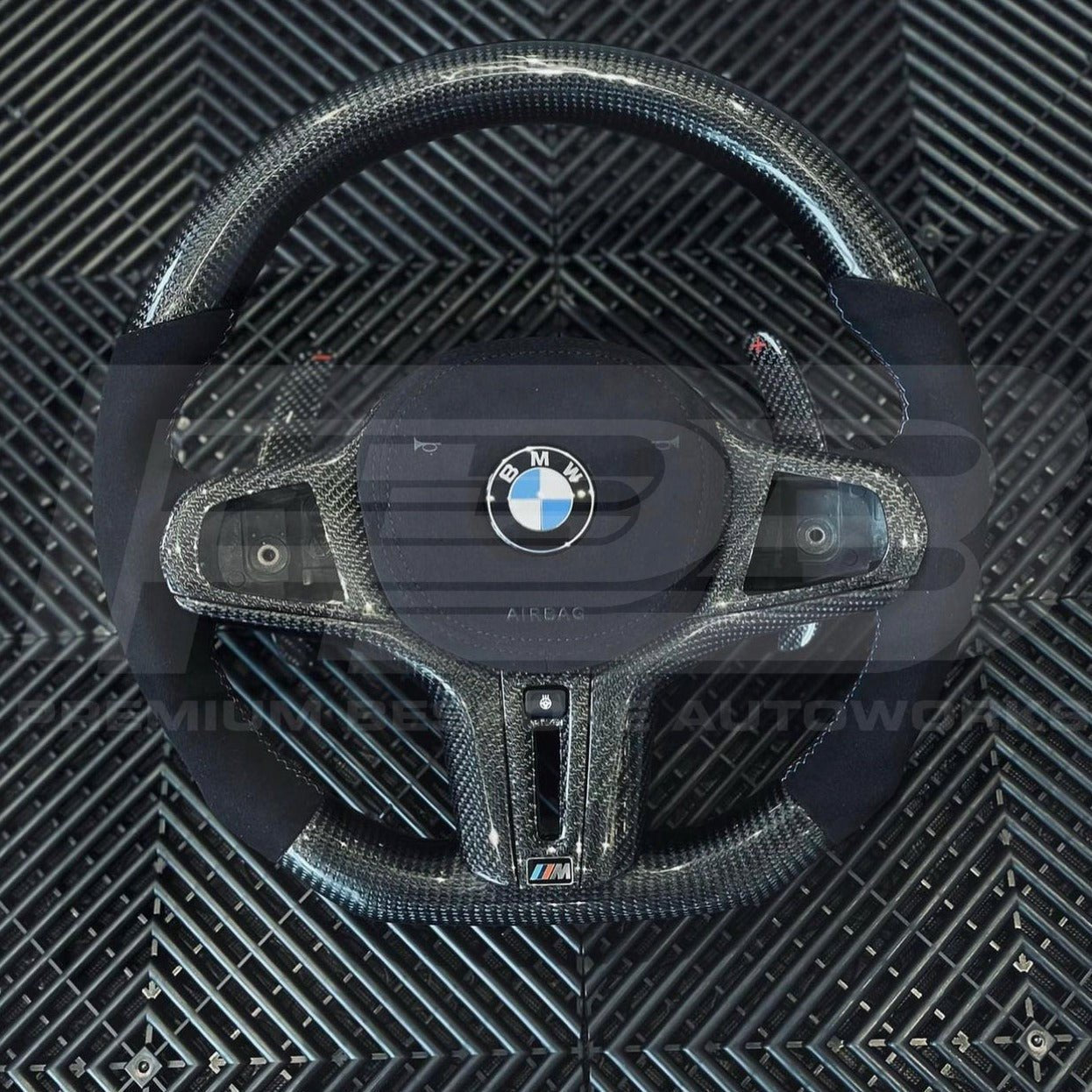 BMW M2 M3 M4 M5 M8 Custom Steering Wheel Design Your Own | Premium Bespoke AutoWorks