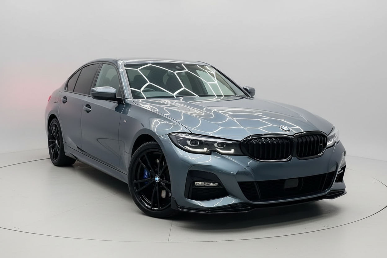 Bodykit For BMW 3 Series G20 M Sport 2018–2022 Gloss Black