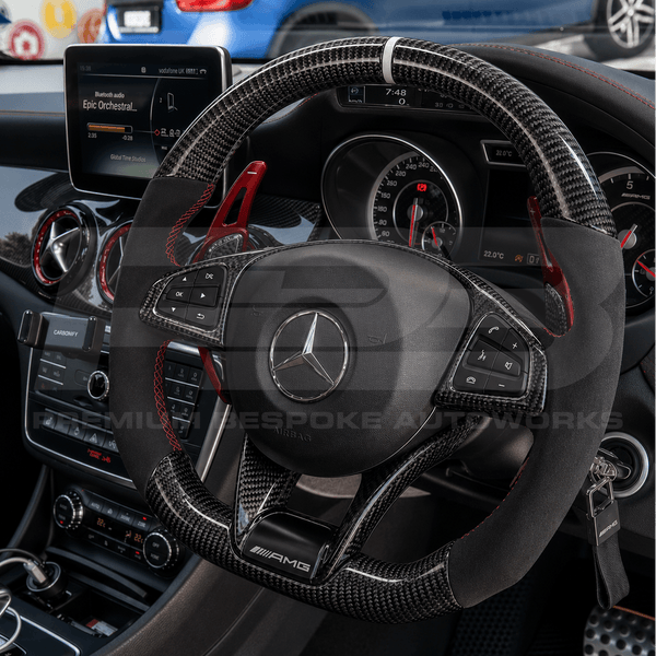 Mercedes SL 63 R231 Custom Steering Wheel, Build Your Own