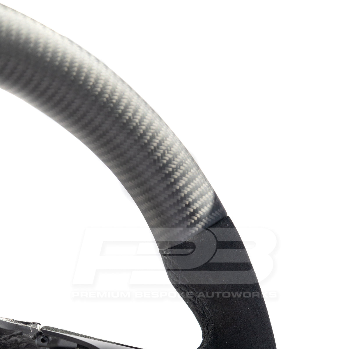 Audi RS6 C8 Matte Carbon Fibre Steering Wheel | Premium Bespoke AutoWorks