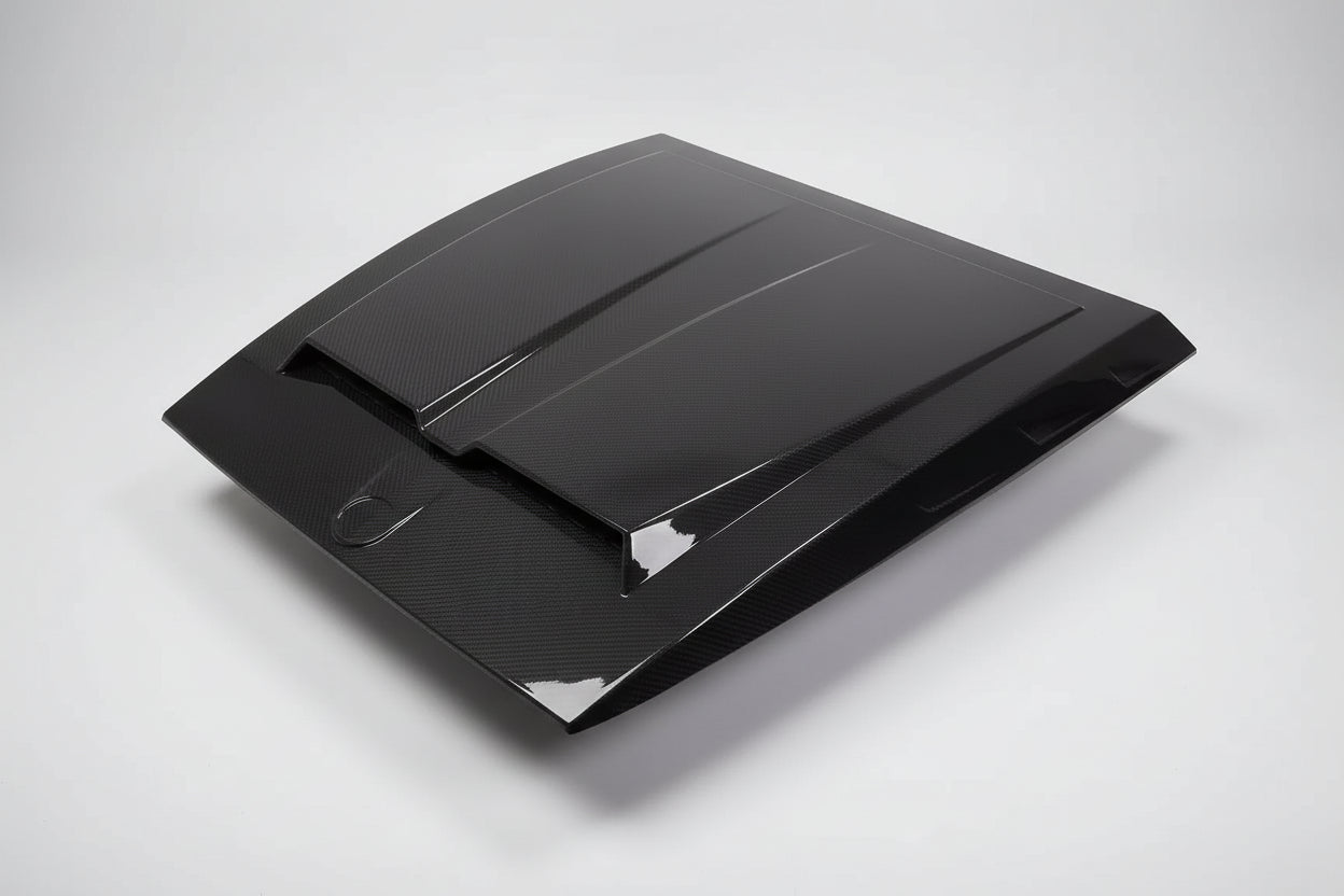 Carbon Fibre Bonnet Scoop For Mercedes G wagon