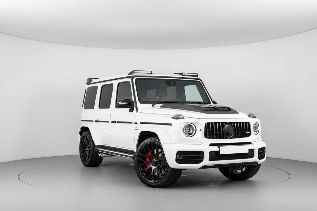 Cabon Fibre Bonnet Scoop For Mercedes Gwagon B Style G-class G65 W464 2018-22 | Premium Bespoke AutoWorks
