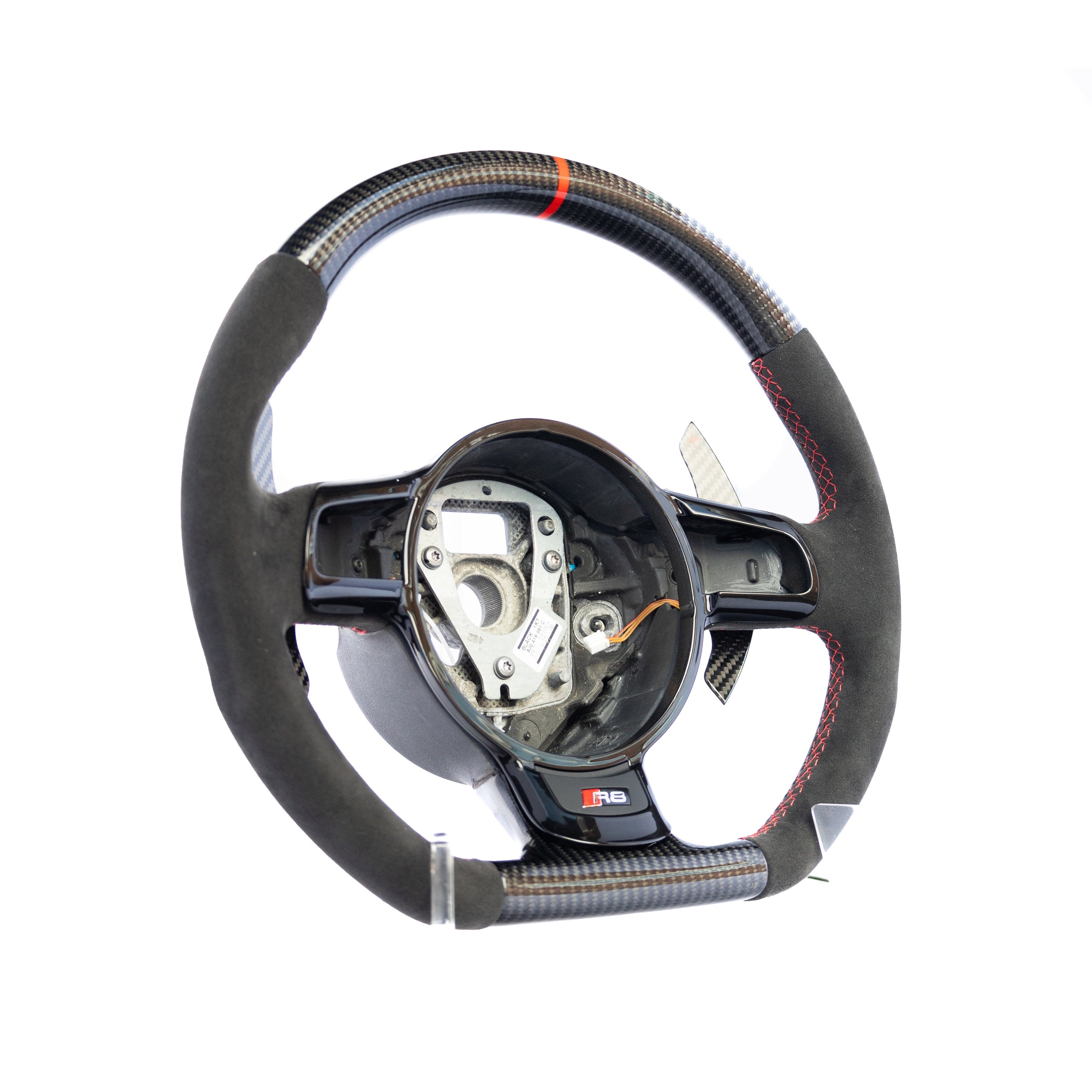 Carbon Fibre Steering Wheel gen 1 Audi R8