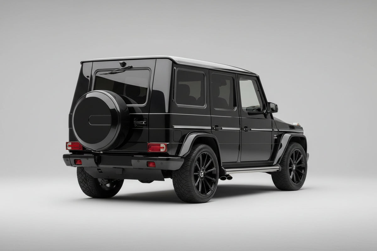 Wheel Cover Carbon Fibre For Mercedes G Wagon (2010+) W464 W463 G500 G55 G63 | Premium Bespoke AutoWorks